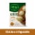 Bibigo Chicken & Vegetable Steamed Dumplings Perspective: front