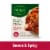 Bibigo Korean Style Crunchy Chicken with Sweet & Spicy Sauce Perspective: front