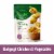Bibigo Frozen Bulgogi Chicken & Vegetable Crispy Dumpling Bites Perspective: front