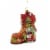 Holiday Ornament Old Lady In The Shoe Nursery Rhyme Too Many Children 7981094 Perspective: front