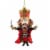 Holiday Ornament Nutcracker With Sword Glass Soldier Ballet Clara Dance 7981125 Perspective: front