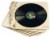 TunePhonik Dual Sided Wooden Record Dividers | Alphabetical Holders | 7”-12” LP Perspective: front