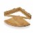 Prosumers Choice Bird Perch Tray Stand - Natural Bamboo for Avian Pets Perspective: front