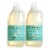 Mrs. Meyer's Clean Day Laundry Detergent, Basil Scent, 64 fl oz Perspective: front