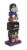 Baltimore Ravens Team Garden Statue Perspective: front