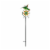 55 Inch Hummingbird Flower Kinetic Wind Spinner Garden Stake Yard Decor Pinwheel Perspective: front