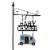 Home & Garden Happy Camper Poke Metal Vacation Site Decor 31832681 Perspective: front