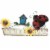 Home & Garden Lady Bug Welcome Sign Poke Yard Decor Planter Stake 31835550 Perspective: front