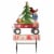 Christmas Wagon W/ Christmas Tree Yard Decor Landscape Stake Poke 31844419 Perspective: front