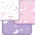 Baby Crib Sheets 3-Pack | Soft & Stretchy Jersey Cotton Fitted Crib Sheet | Unicorn Rainbow Perspective: front