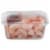 Cooked Shrimp with Cocktail Sauce Perspective: front