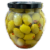Alreef® Green Olive Stuffed with Paprika Paste Perspective: front