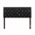 Glory Furniture Super Nova G0132-Khb King Headboard , Black Perspective: front