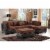 Glory Furniture Pounder G290B-Sc Sectional , Chocolate Perspective: front