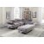 Glory Furniture Derek G371-Sc Sectional , Gray Perspective: front
