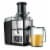 Gourmia 6-Speed Big Mouth Extraction Juicer with Self-Cleaning Cycle Perspective: front