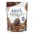 LILY'S Dark Chocolate Style Peanut Butter Cups No Sugar Added Sweets Bag Perspective: front
