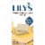 LILY'S White Chocolate Style No Sugar Added Baking Bar Perspective: front