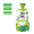 Once Upon a Farm Go-Go Greens Apple Banana Spinach Organic Dairy Free  Smoothie Pouch Perspective: front