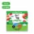 Once Upon A Farm™ Tractor Wheels™ Apple Sweet Potato & Spinach Organic Toddler Bars Perspective: front