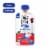 Once Upon a Farm™ Apple and Blueberry Organic Baby Food Pouch Perspective: front