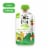 Once Upon a Farm™ 2nd Stage Apple Banana Spinach and Avocado Organic Baby Food Pouch Perspective: front