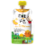 Once Upon a Farm™ Peach Sunrise Organic Dairy-Free Smoothie Pouch Perspective: front