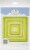 Elizabeth Craft Metal Die-Stitched Rounded Square Perspective: front