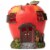 VP Home Apple Fairy House Solar Light, Flickering LED Garden Light Perspective: front