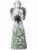 Praying Angel with Cross Solar Powered LED Outdoor Decor Garden Light Perspective: front