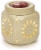 VP Home Floral Sun Wax Warmer for Scented Wax, Ceramic Electric Home Fragrance Warmer. Perspective: front