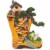 VP Home Enchanted Rainboot Fairy House Reading Frog Solar Light, Multi-Color Perspective: front