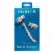 Harry's Chrome Edition 5-Blade Men's Razor with Replacement Razor Blade Refill Cartridges Perspective: front