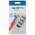 Harry's Multipack Bright Orange Truman Handle + Refill Cartridges Perspective: front