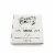 Spinster Sisters Co® Eucalyptus Mint Salt Scrub Bar Perspective: front