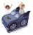 Sunny Days Batmobile Pop Up Tent Perspective: front