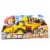 Maxx Action Motorized 2-in-1 Dig Rig Perspective: front