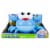 Maxx Bubbles™ Dancing Crab Bubble Machine Perspective: front