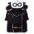 Touchdog Tuskegee Aero-Vintage Designer Dog Coat Perspective: front