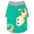 Touchdog Arubark Caribbean Style Dog Polo T-Shirt Perspective: front