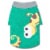 Touchdog Arubark Caribbean Style Dog Polo T-Shirt Perspective: front