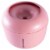 Moda-Pure' Ultra-Quiet Filtered Dog and Cat Fountain Waterer - One Size / Pink Perspective: front