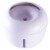 Pet Life Moda-Pure Ultra-Quiet Filtered Dog and Cat Fountain Waterer Perspective: front