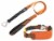 Pet Life Geo-prene 2-in-1 Shock Absorbing Neoprene Padded Reflective Dog Leash and Collar Perspective: front