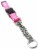 Tutor-Sheild' Martingale Safety and Training Chain Dog Collar - Small / Pink Perspective: front