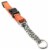 Tutor-Sheild' Martingale Safety and Training Chain Dog Collar - Small / Orange Perspective: front