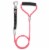Flexo-Tour' Shock Aborbing and 3M Reflective Dog Leash - One Size / Pink Perspective: front