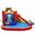 Inflatable Slide Bouncer and Water Park Bounce House Splash Pool Water Cannon Perspective: front