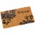 Sunnydaze 17-Inch x 29-Inch PVC and Coir Doormat - Blue Leaf Scroll Perspective: front