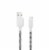 Ihip 10ft Braided Type-c Charging Cable For Android Perspective: front
